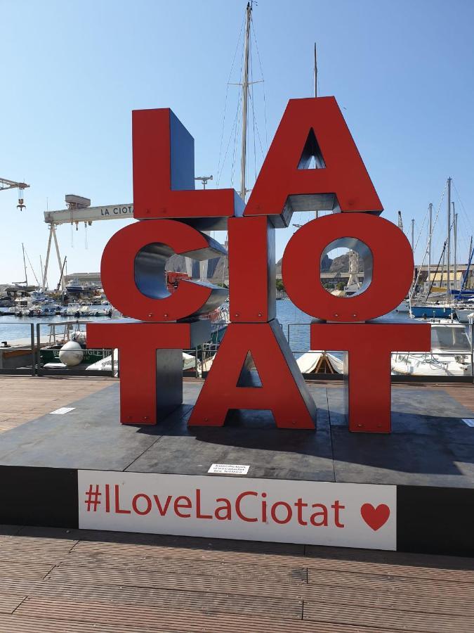 Studio Corniche Leilighet La Ciotat Eksteriør bilde